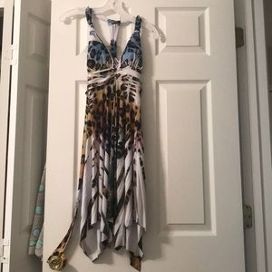 Print dress